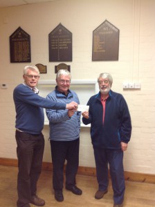 U3A cheque