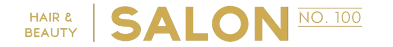 Salon 100 Logo golf text