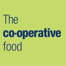 Green The co-operative food company logo